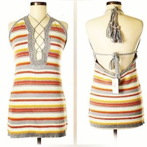 🔥SALE🔥Multi-Knit Mini Dress